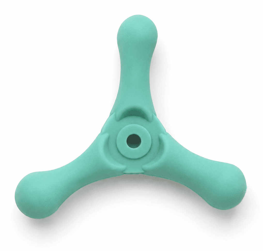 Y-Bite silicone jaw movement aid
